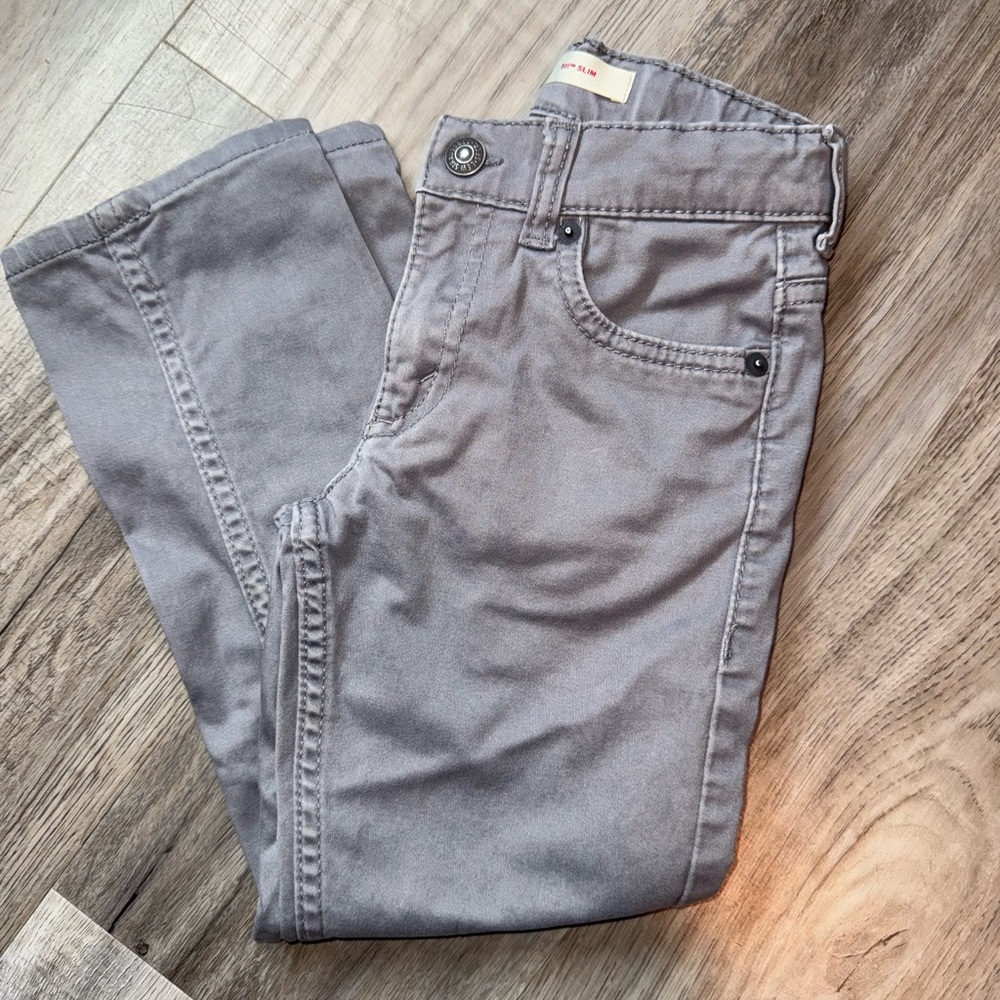 Levi's Kids Gray Jeans